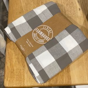 Buffalo check table cloth